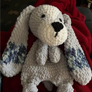 Handmade crochet lovey